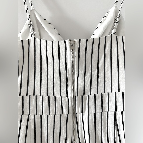 Main Strip Cutout Jumpsuit - Picture 10 of 11